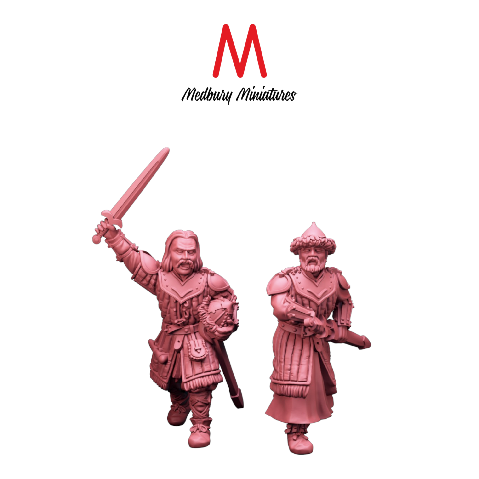 Torgorod - Armoured Militia with Swords